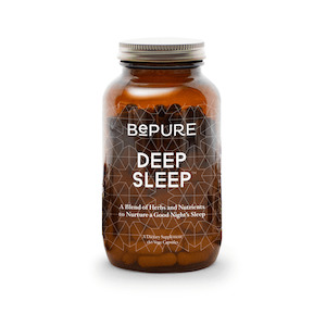 Herbal Supplements: BEPURE DEEP SLEEP 180 CAPS
