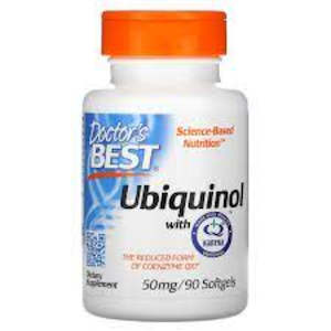 DOCTOR'S BEST UBIQUINOL 100MG 60 CAPS