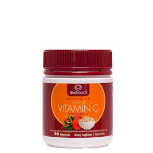 LIFESTREAM NATURAL VITAMIN C 90 CAPS