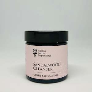Herbal Dispensary Skincare: Sandalwood Cleanser for Radiant, Even Skin
