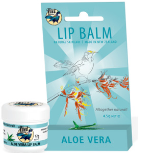 Products: Tui Aloe Vera Lip Balm