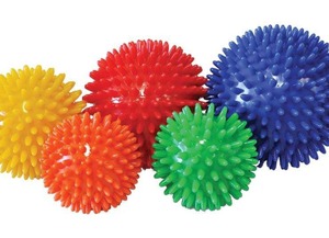 Spikey massage ball