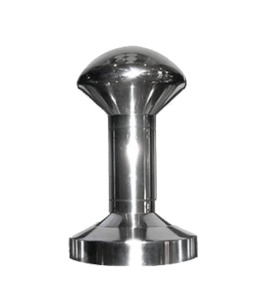 Accessories: Groundhog Top tamper Polished