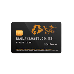 Gift Cards: Raglan Roast E-Gift Card