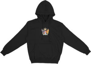 Merchandise: COAT OF ARMS HOODIE