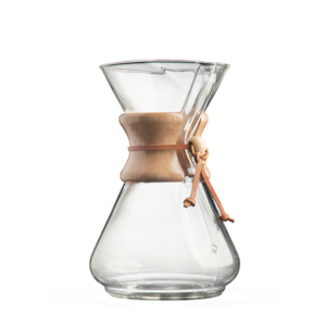 Filter Pourover: CHEMEX COFFEE MAKER