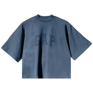 Yeezy Gap Engineered By Balenciaga Dove No Seam Tee - Dark Blue
