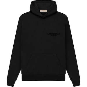 Fear of God Essentials Chest Logo Hoodie - Stretch Limo (SS22)