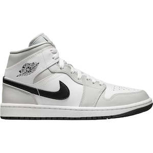 Jordan: Air Jordan 1 Mid - Light Smoke Grey (W) (Used)