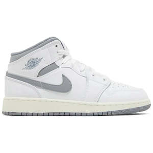 Jordan: Air Jordan 1 Mid - Vintage Grey (GS)
