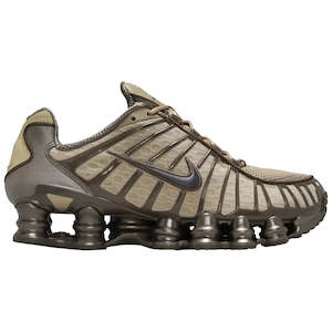 Nike: Nike Shox TL - Khaki Ironstone Off Noir (W)