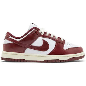 Nike: Nike Dunk Low PRM - Vintage Team Red (W)