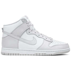 Nike: Nike Dunk High Retro - White Vast Grey