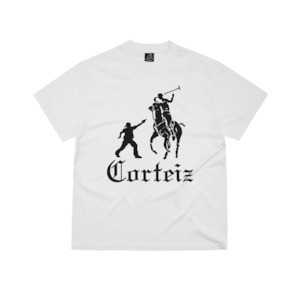 Corteiz Jack Boys Tee - White