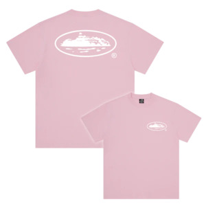 Corteiz OG Island Tee - Baby Pink