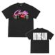 Corteiz No Time 4 Luv Tee - Black