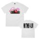 Corteiz No Time 4 Luv Tee - White