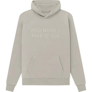 Fear Of God Essentials Hoodie - Seal (SS23)