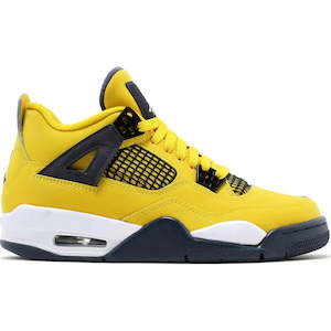 Air Jordan 4: Air Jordan 4 - Lightning (2021) (GS)