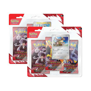 Pokémon TCG Scarlet & Violet - Destined Rivals 3 Pack Blister