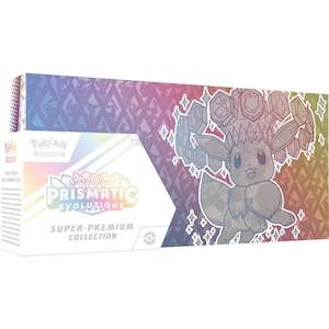 Pokemon TCG Scarlet & Violet - Prismatic Evolutions Super-Premium Collection