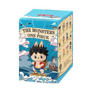 Pop Mart The Monsters Labubu x One Piece - Blind Box