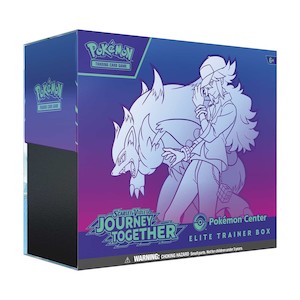 Pokémon TCG Scarlet & Violet - Journey Together Elite Trainer Box