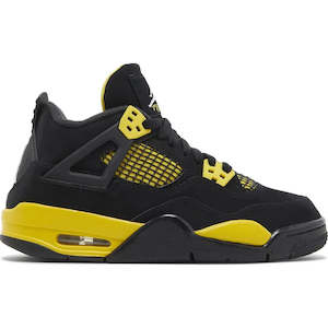 Trending Sneakers: Air Jordan 4 - Yellow Thunder (2023) (GS)