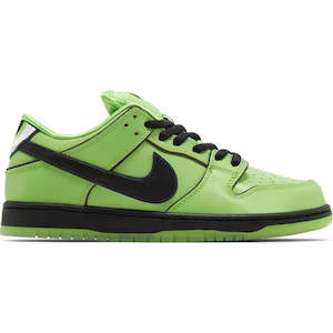 Nike SB Dunk Low - The Powerpuff Girls Buttercup