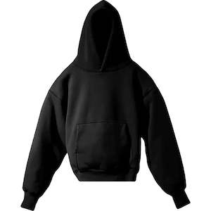 Yeezy X Gap: Yeezy Gap Hoodie - Black
