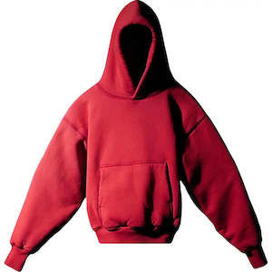 Yeezy X Gap: Yeezy Gap Hoodie - Red