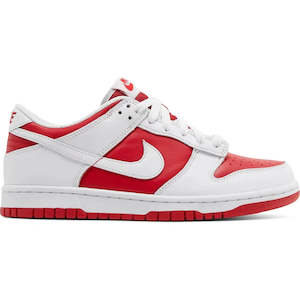 Nike Dunk: Nike Dunk Low - Championship Red (GS)