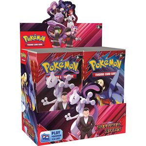Collectables: Pokémon TCG Scarlet & Violet - Destined Rivals Booster Box