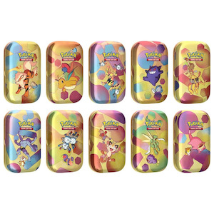 Collectables: Pokemon TCG Scarlet and Violet 151 - Mini Tin Assorted Styles