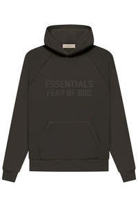 Fear of God Essentials Hoodie Off-Black