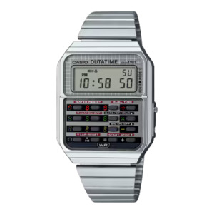 Apparel: CASIO x Back To The Future Watch