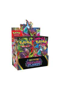 Website Releases: Pokémon TCG Mega Evolutions Phantasmal Flames Booster Box
