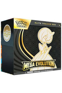 Website Releases: Pokémon TCG Mega Evolutions Gardevoir Elite Trainer Box