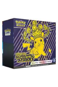 Website Releases: Pokémon TCG Scarlet & Violet Surging Sparks Elite Trainer Box
