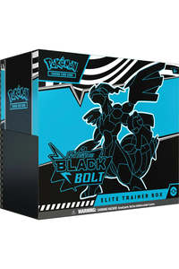 Eligible For Discount: Pokémon TCG Scarlet & Violet Black Bolt Elite Trainer Box