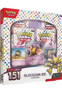 Eligible For Discount: Pokemon TCG Scarlet & Violet 151 Alakazam ex Collection