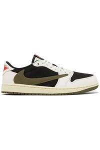 Jordan: Air Jordan 1 Low x Travis Scott Olive (Used)