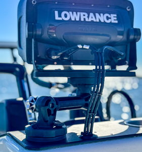 HEXX Hybrid Fish Finder Mount RAILBLAZA