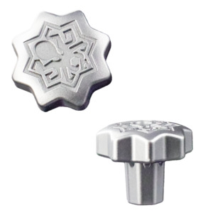 Icon Metal Knobs RAILBLAZA