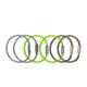 6" Loopty Loops RAILBLAZA