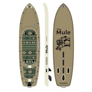 The Mule Paddleboard Hybrid RAILBLAZA