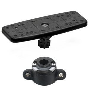 Fish Finder Platform R TracLoader 45 degree RAILBLAZA