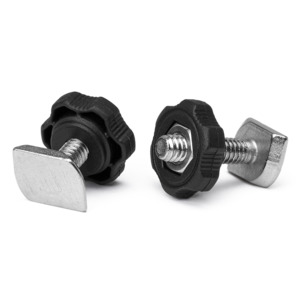 Products: TracLoader SureMount T-Bolt And Nut Pair RAILBLAZA