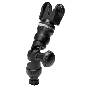 Lowrance Hook2 Fish Finder StarPort Adjustable Extender with Miniport TracMount RAILBLAZA