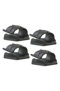 Products: Adhesive Transducer Cable Clip 4 pack RAILBLAZA